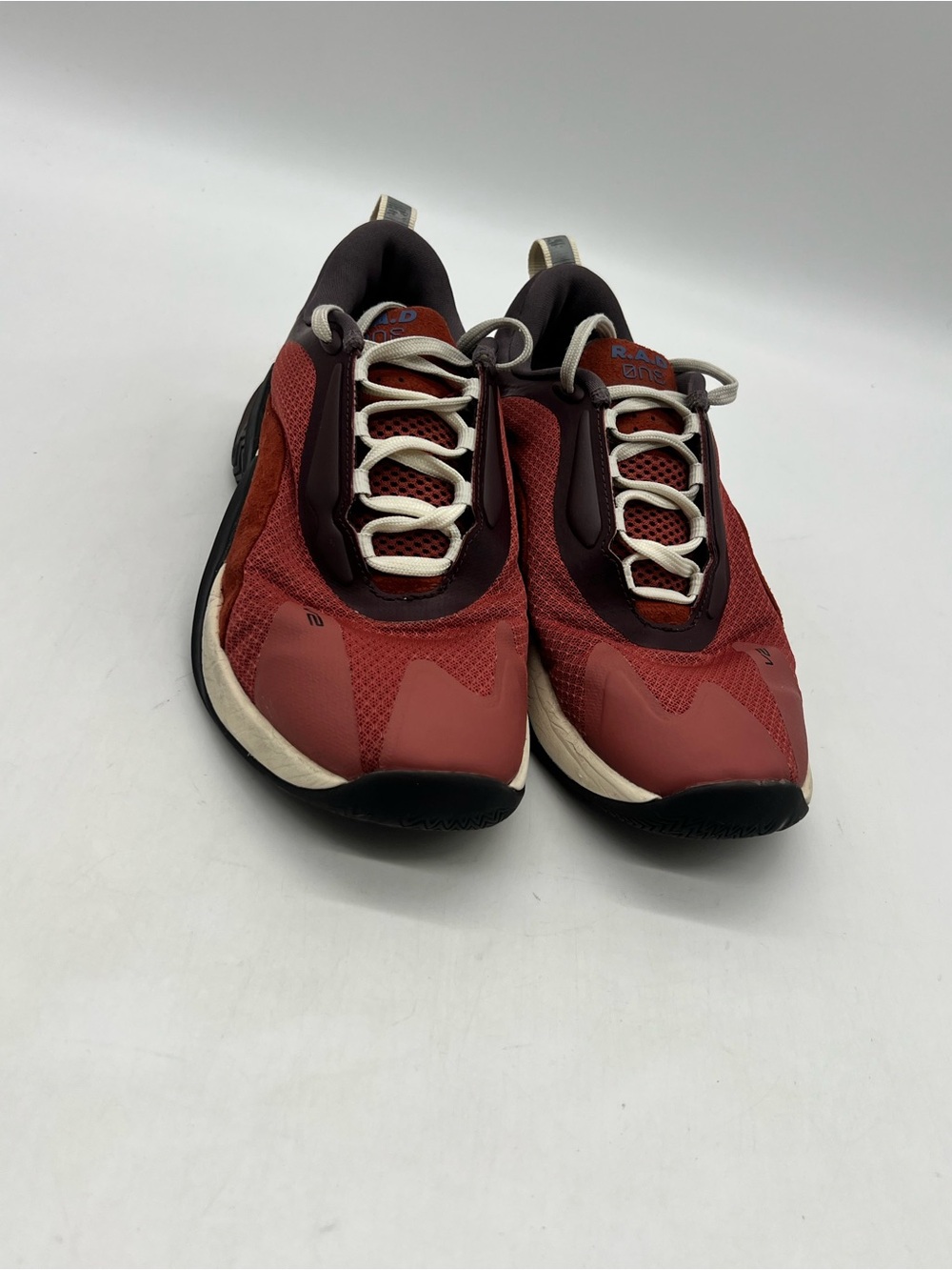 R.A.D One V2 Sz 6 Women’s Sz 8 Red Mesh Athletic Training Running Sneakers Shoes